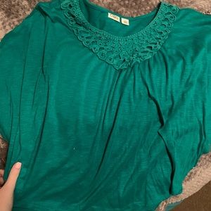 Green Cato shirt